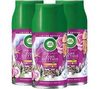 Airwick Cosy Cottage Frosted Roses & Mistletoe|Freshmatic Max Refill |3 x 250ml