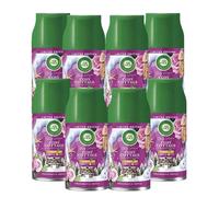 Airwick Cosy Cottage Frosted Roses & Mistletoe|Freshmatic Max Refill |8 x 250ml