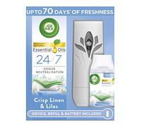 AirWick Crisp Linen & Lilac Freshmatic Machine & Refill