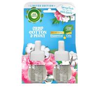 AIRWICK ELEC TWIN REFILL COTTON & PEONY (C)