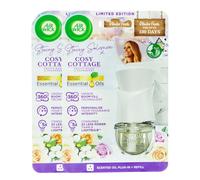 Airwick Elec Unit Cosy Cottage 19ml Assorted Packs