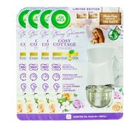 Airwick Elec Unit Cosy Cottage 19ml Assorted Packs