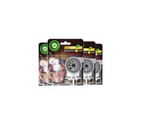 Airwick Electrical Plug In Kit Mulled Wine Scent, 4 kits: 4 Gadgets + 4 Refills X 19 ml