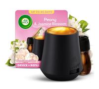 Air Wick| Balancing Peony & Jasmine |Air Freshener Essential Mist Aroma Kit |1 x Diffuser & 1 Refill