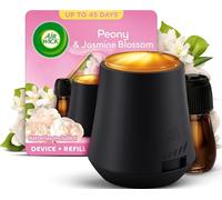 Air Wick| Balancing Peony & Jasmine |Air Freshener Essential Mist Aroma Kit |1 x Diffuser & 1 Refill