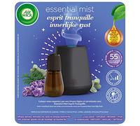 Airwick Essential Mist Refill - Peaceful Spirit & Inner Peace Fragrances | Provides Up to 55 Days of Long-Lasting Aroma for a Tranquil Atmosphere