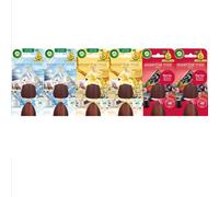 Airwick Essential Mist Refills 20ml 6 Pack 2 of Each - Berries & Peach Blossom, Vanilla Haze, Pure Serenity