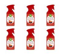 Airwick Essentials Oils Freshmatic Autospray Mulled Wine Scent, 6 Refills X 250ml