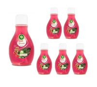 Airwick Fresh 'n' Up Wild Berry 375Ml (Pack Of 6)