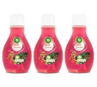 Airwick Fresheners Pull Up Fresh n Up Wild Berries 375ml, Pack of 3