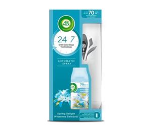 Airwick Freshmatic Automatic Air Freshener, Spring Freshness, 250 ml