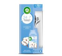 Airwick Freshmatic Automatic Machine And Refill Linen In The Air 250 ml, white