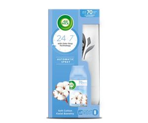 Airwick Freshmatic Automatic Machine And Refill Linen In The Air 250 ml, white