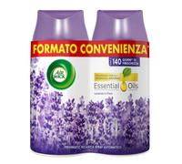 Airwick Freshmatic Automatic Spray Refill, 2 x Lavender Air Freshener Refills, Paintless, Aerosol Deodorant 250ml (Pack of 2)