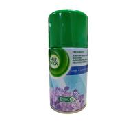 Airwick Freshmatic Autospray Refill, Crisp Linen & Lilac Scent - 4 Refills x 250ml (1000ml)