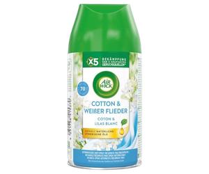 Airwick Freshmatic Cotton & White Lilac Automatic Air Freshener Refill - 250 ml