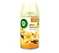 Airwick Freshmatic Max Air Freshener, Autospray Kit - Gadget & Refill, White Vanilla Bean (4 Refills X 250ml)