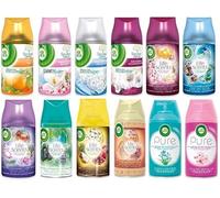 AirWick Freshmatic Max Automatic Spray Refill, Random Mix, 6-Pack, 250ml