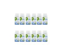 Airwick Freshmatic Max Crisp Linen & Lilac Automatic Refill, 250 ml (Pack of 12)