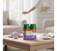 Air Wick Freshmatic Max Purple Lavender Meadow Automatic Refill, 2 x 250ml