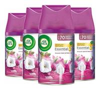 Airwick Freshmatic Spray Refills - Smooth Satin & Moon Lily - 250ml 4 Pack