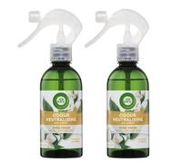 Airwick Odour Neutralising Air Freshener Spray, Fresh Dew and White Jasmine, 237 ml, Pack of 2