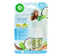 Airwick Paradise Escape Electric Air Freshener Refill Kit - 19ml