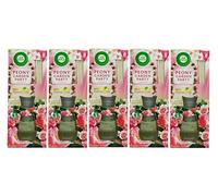 Airwick | Peony Garden Party | Air Freshener Reed Diffuser | 42ml | Pack of 5