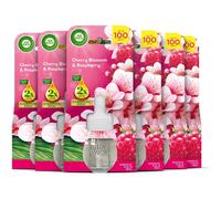 Airwick Plug in Refills - Cherry Blossom & Raspberry - 19ml - Pack of 6