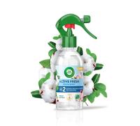 Airwick Premium Air Freshener Fresh Cotton Scent 236ml NonWet Spray FastActing Indoor Deodorizer Instant Odor Neutralizer Quick Freshening - This