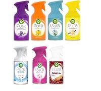 Airwick Pure Air Freshener, Freshamatic Max Automatic Spray - Random Mix Pack of 6, 250ml Each