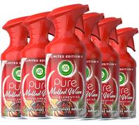 Airwick Pure Air Freshener Mulled Wine Scent, 6 Sprays X 250 ml 3099800, packaging may vary
