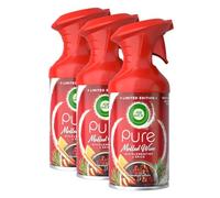 Airwick Pure Air Freshener Mulled Wine Scent Aerosol, 250 ml | 3 Sprays