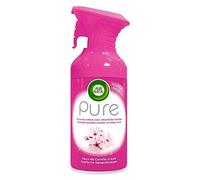 Airwick Pure Air Freshener Spray Cherry Blossom Neutalises - Pack of 6 (250ml Each)
