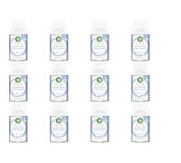 AirWick Pure Soft Cotton Freshmatic Refill Air Freshener, 250 ml (Pack of 12)
