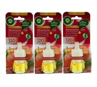 Airwick Scent Plug Refill Cinnamon Magic & Baked Apple 3 x 19ml Air Freshener