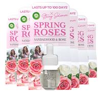 Airwick |Spring Roses |Plug in Air Freshener Refill |19ml| Pack of 6