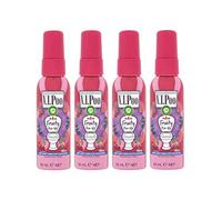 AirWick VIPoo Toilet Air Freshener Spray 55ml (Fruity Pin-Up, 4 Sprays)
