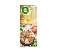 Airwick | Warm Apple Crumble | Air freshener Reed Diffuser| 25ml | Pack of 5