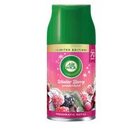 Air Wick Automatic Air Freshener Freshmatic Spray Refills| Odour Neutraliser, Bathroom and Room Air Freshener|Winter Berry Wonderland|1 x 250ml Refills|Lasts Up to 70 Days