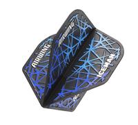RED DRAGON Airwing Unique Moulded Gerwyn Price Iceman Blue Standard Dart Flights 1 Set Per Pack (3 Dart Flights in total)