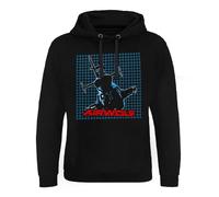 Airwolf Officially Licensed Grid Epic Hoodie (Black), Medium