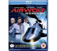 AIRWOLF SEASON 1 - Region B Blu Ray BRAND NEW
