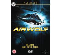 Airwolf: Seasons One, Two & Three [DVD] by Jan-Michael Vincent