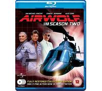 Airwolf: Series 2 Blu-Ray (2014) Jan-Michael Vincent cert 12 4 discs NEW