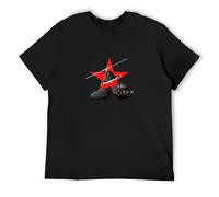Airwolf T Shirt 80 S Heroes T-Shirt Male Cotton Teehirt Cute Short Sleeves Graphic Men Casual Basic Tshirt Black