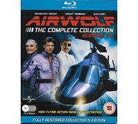 Airwolf - The Complete Collection: Seasons 1-3 - 11 Disc Set [Blu-ray]