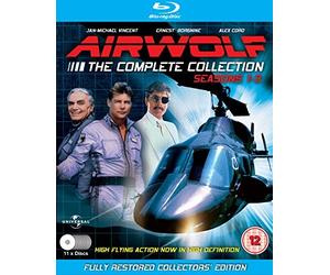 Airwolf - The Complete Collection: Seasons 1-3 - 11 Disc Set (Blu-ray) Alex Cord