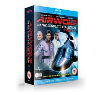 Airwolf The Complete Collection Seasons 1-3 Blu-ray Official UK Release 11 Disc
