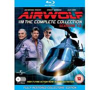 Airwolf: The Complete Collection: Seasons 1-3 [New Blu-ray] UK - Import
